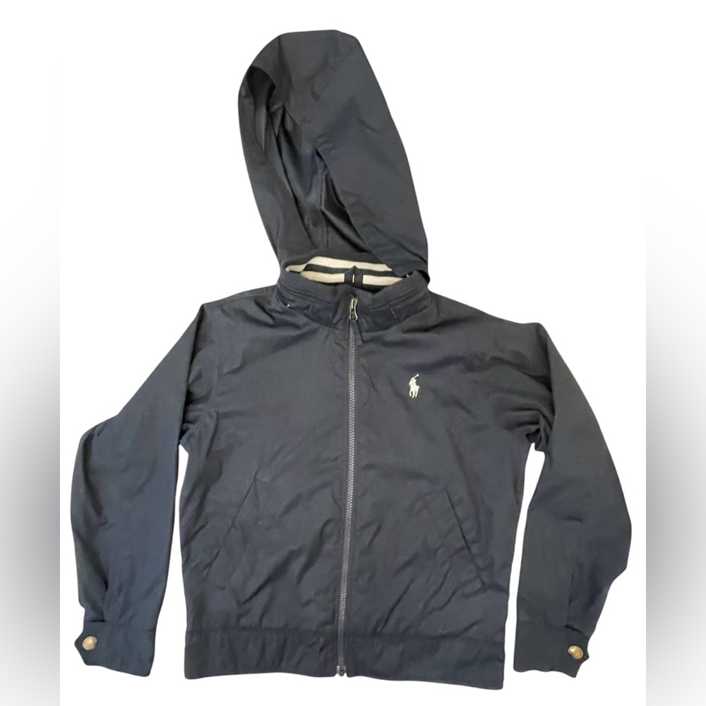 Ralph Lauren Navy Hooded Jacket